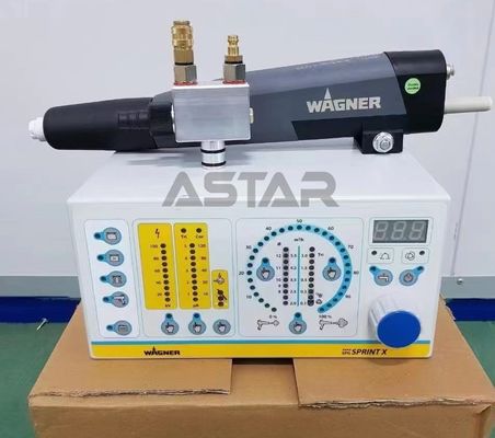 Ursprüngliche der Pulver-Beschichtungsmaschine C4 Wagner Sprints X1 automatische Farbspritzpistole