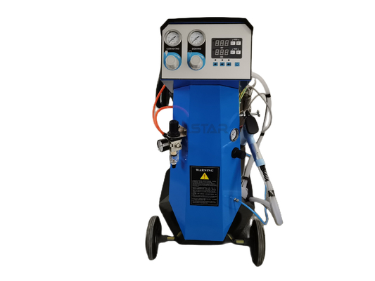 Kommerzielle elektrostatische Beschichtungs-Maschine 100KV ISO9001 des Pulver-AS801