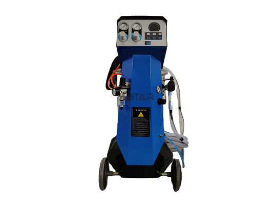 AS802 Technologie Elektrostatische Pulverbeschichtungsmaschine Pulversprühmaschine