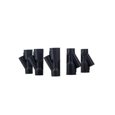 125612 Schwarzes Einlasskörper-Sprühgerät II IPS Automatische Pulverspritzpistole mit Shur Lok-Halterung Teil