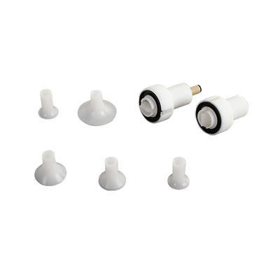 1081658 4mm Flachstrahldüsen-Baugruppe für manuelle und automatische Pistolen Spritzpistolen-Teile