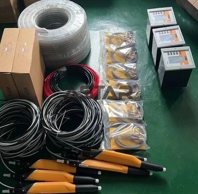 CG08 GA03 Automatische Pulverbeschichtungsmaschine 10 V