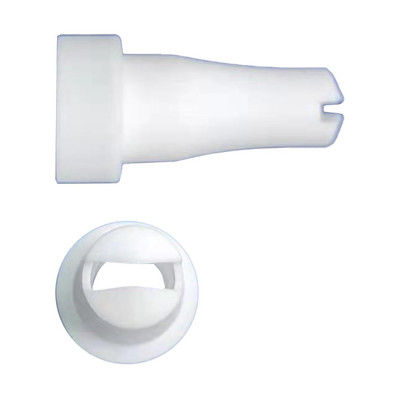 PTFE-Material NF27 Stromversorgung Sprühdüse für Pulverbeschichtung Pistole