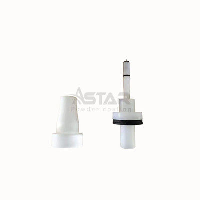 1008257 1008258 Runde Düse NS09 Pulverbeschichtung Ersatzteile