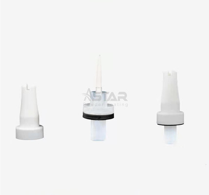 1007932 GM03 und GA03 Pulverbeschichtungspistole NF21 vollständige flache Sprühdüse