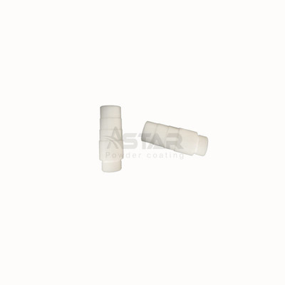 357944 Weiße Farbe Großes PTFE Venturi-Rohr für GEMA-Recovery-Pulver-Injektor