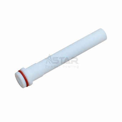 OEM Größe und Form PTFE Material Venturi-Rohr Pulverbeschichtung Ersatzteile
