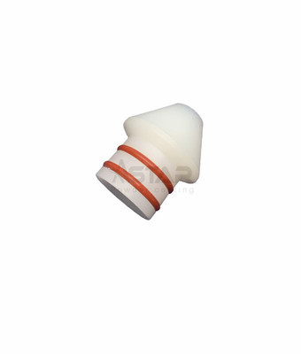 Dauerhafte kurze Düse mit O-Ring 173139 für Nordson Pulverbeschichtung Pistole