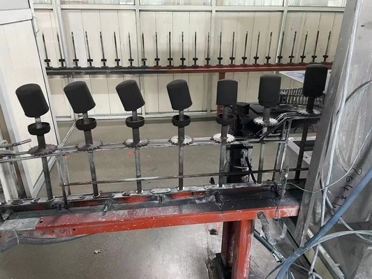 Automatischer Filter-bestätigte elektrostatische Pulver-Beschichtungs-Linie ISO9001