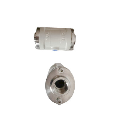 Manuelles Standard-Quetschventil aus Metall mit Innengewindeanschluss DN15