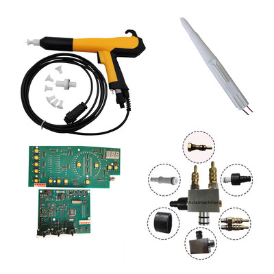 Vollständige X1 Elektrostatische Pulverbeschichtung, manuelle Pulverbeschichtung