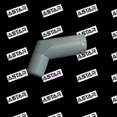 PEA - C4 - Hicoat automatische Pulversprühpistole 390930 60 Grad Winkel Adapter WA60 C4 PEA-C4XL-S Corona