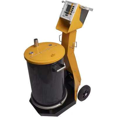Litone Flex-2f Metallbeschichtung Sprühen Plattierung Maschinengewehr Elektrostatisches Pulver für Fahrwagen Motor Kernkomponente