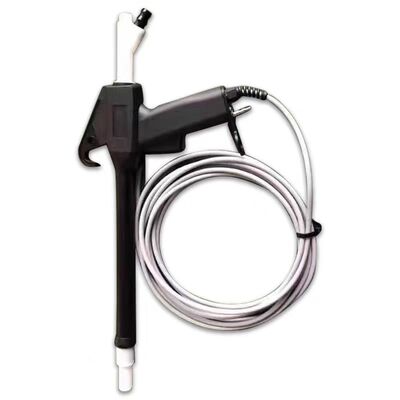 Auto-Manual Dual-Mode Friction Electrostatic Deep-Groove Coating Spray Gun System