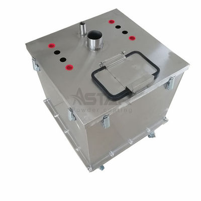 550x550mm hoher Stärke-Quadrat-Pulver-Beschichtungs-Trichter