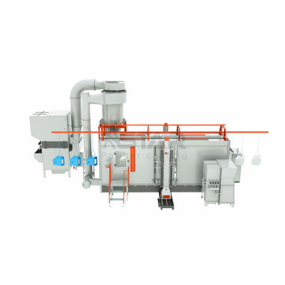 Wirbelsturm-Wiederaufnahme-elektrostatischer Pulver-Beschichtungs-Stand
