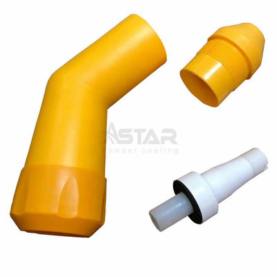 1009138 1009134 Abgewinkelte Körper-Pulverbeschichtung Ersatzteile für GM03