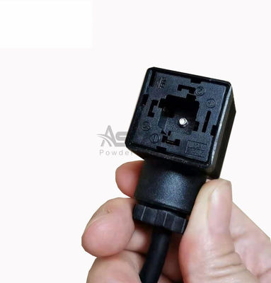 Die Gema Optitronic Powder Coating Machine-Teile verkabeln Verbindungsstück