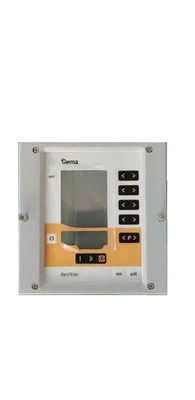 1007 018 pulverisieren beschichtende Reglementierung von Waffenbesitz-Steuereinheit IP54 Ersatzteil-Gema Optistar Cgs 09