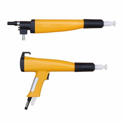 Manuelle Ersatzteile Pulverspritzpistole Gehäuse Automatische Elektrostatisch