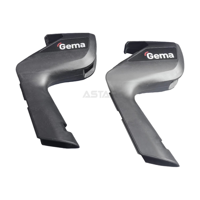 Pulver-Beschichtungs-Gewehr Gema Optiselect Pro Gms 04 erspart Kaskaden-Druck-Halter