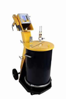 2f Elektrostatische Pulverbeschichtungsmaschine Handbuch