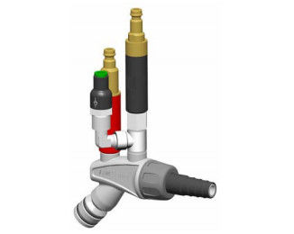 1007779 IG06 - PPulver-Injektor Typ IG06 - P Für Pulverbeschichtungsmaschine