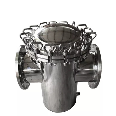 Nicht rostende Korb-Art Filter-Inline-Korb-Sieb-Filter DN-300 des Edelstahl-SUS304