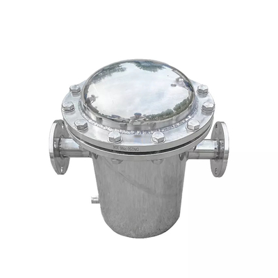 Nicht rostende Korb-Art Filter-Inline-Korb-Sieb-Filter DN-300 des Edelstahl-SUS304
