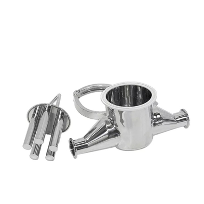 Elektrostatische Beschichtungs-Linie magnetische Filter-Reinigungs-Wasser-Filtration FLGD des Pulver-SUS304