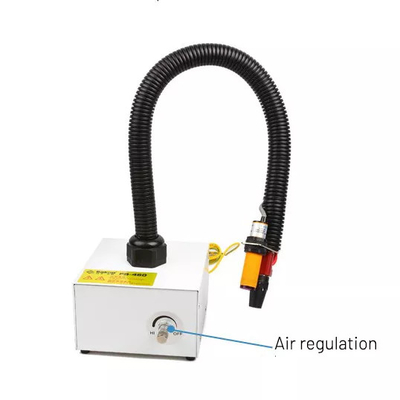 Elektrostatische beseitigende Gebläse-Statikeliminator-Gerät Lonizing-Luft AC220V 50HZ