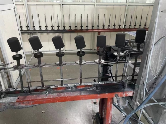 Automatischer Filter-bestätigte elektrostatische Pulver-Beschichtungs-Linie ISO9001