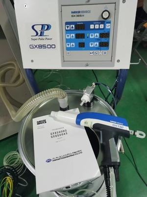 Pulver-Beschichtungs-Maschine GX8500 GX385H 100Kv Super plus Energie Japan Parker Ionics