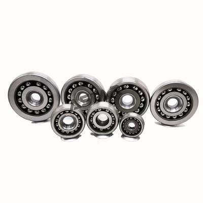 Ansammlungs-Laufkatzen-Rad PFlinie Rollenlager 60mm 55mm 50mm