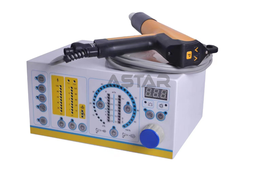 Berufspulver-Beschichtungs-Maschine 40W metalloberflächenbeschichtung Wagner X1 manuelle