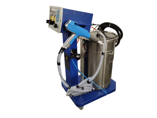 Pulver-Beschichtungs-Ausrüstungs-Aluminiumpulver-Farben-Maschine AS602 ISO9001 50W manuelle