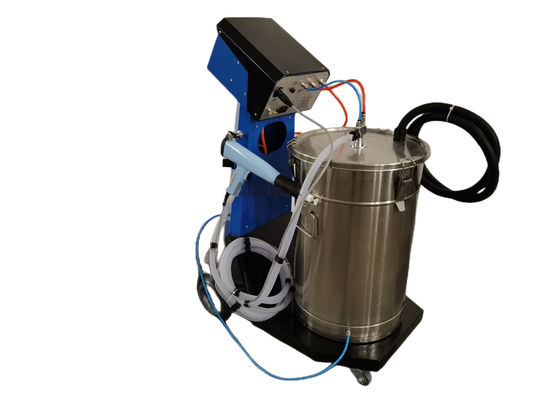 AS802 Technologie Elektrostatische Pulverbeschichtungsmaschine Pulversprühmaschine