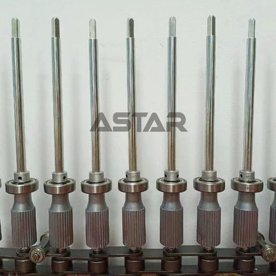 Benzin und Diesel filtern automatische elektrostatische Pulver-Beschichtungs-Linie L12m