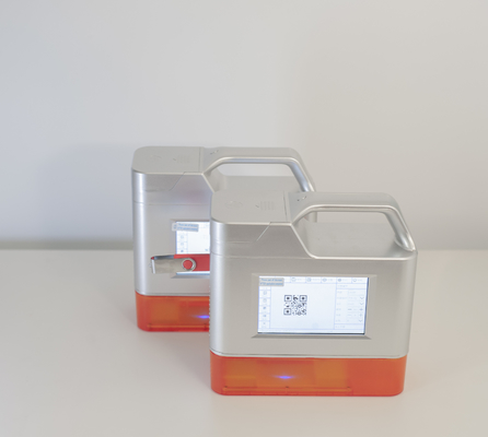 Lüfterkühler 5 W Handheld-Laserdrucker Maschine Print In Place Marker