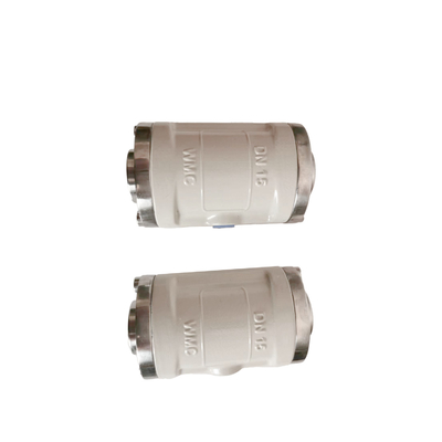 Manuelles Standard-Quetschventil aus Metall mit Innengewindeanschluss DN15