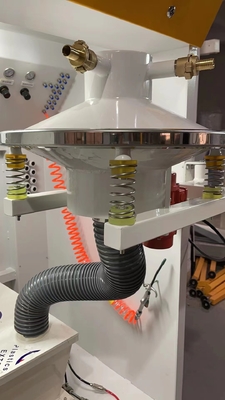 Automatische Pulver-Beschichtungs-Maschine mit hoher Wiederaufnahme Rate And Simple Operation