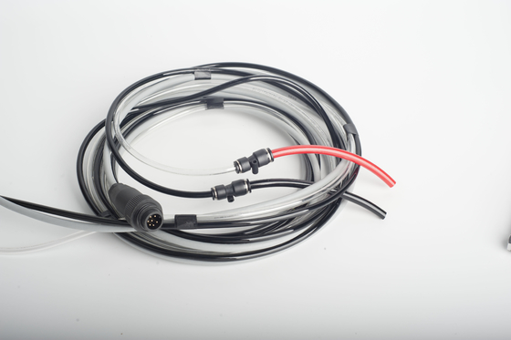 Elektrostatische Beschichtungs-des Gewehr-150mm*90mm Kabellänge des Pulver-100KV Schalen-der Kapazitäts-5m