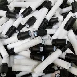 1006485 Ig06 Gema Pulverbeschichtung Pistole Teile Schwarz-Weiß Injektor Einfüge Hülle