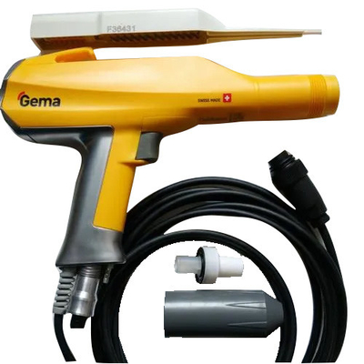 1002100 Pulverbeschichtungs-Sprühmaschine Vollständig Gema Optiselect Gm02 mit 6m Kabel