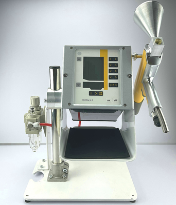 Gema Technologie Elektrostatische Pulverbeschichtung Maschine System mit LCD-Display