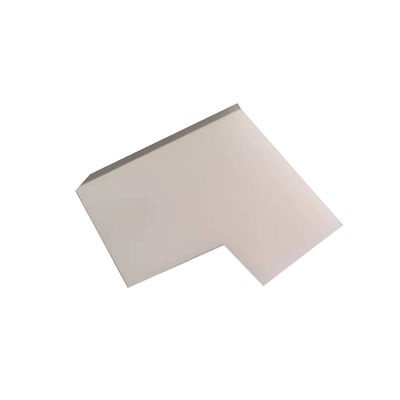 1096695 Pulverbeschichtungs-Winkelstück Weiß für Lt Handpulversprühpistole