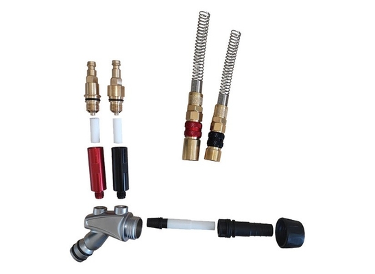 Optiflow Ig06 Manuelle Pulverbeschichtung Ersatzteile 1005 589 1005 590 Schnellkopplung