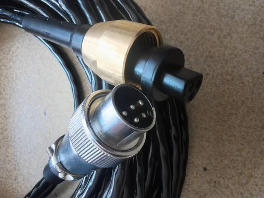 Automatische Hand-Pulverbeschichtung Ersatzteile 142109 16M 50Ft Kabel 100 KV Versa Spray II IPS