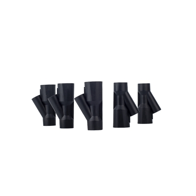125612 Schwarzer Einlasskörper Versa Spray II IPS Automatische Pulversprühpistole mit Shur Lok Montage Teil
