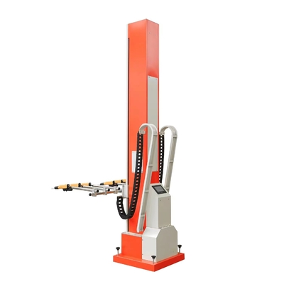 Anpassungsfähiger Lifter Pulverbeschichtungsmaschine Fahrt Einstellhöhe